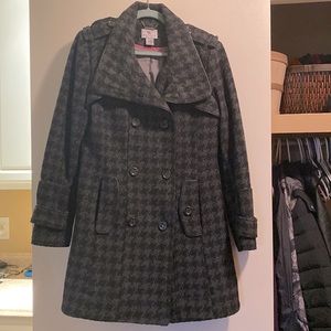 Worthington wool pea coat. Size Medium.